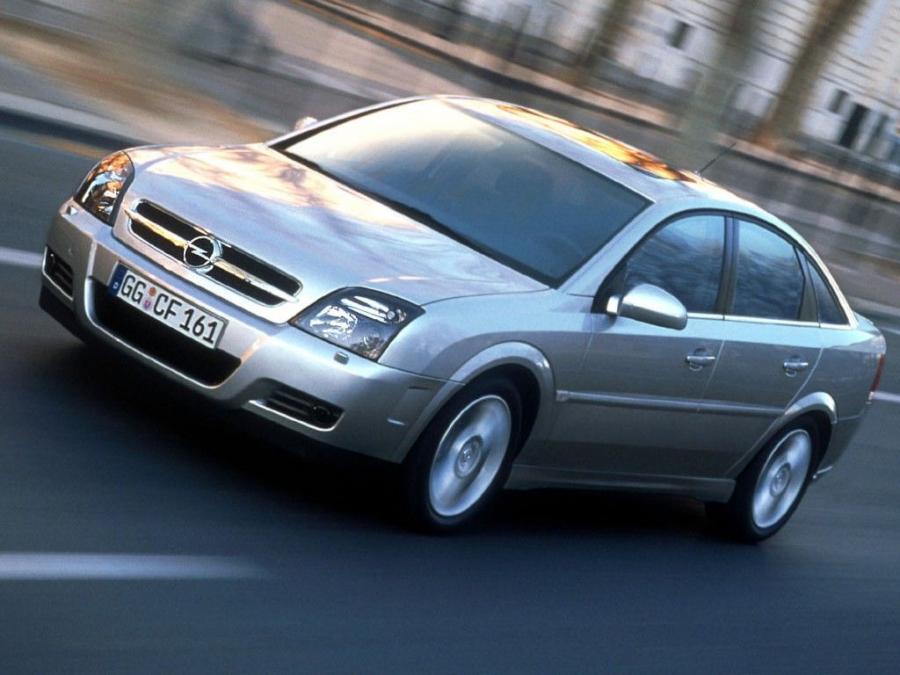  Opel Vectra GTS 2002 года  (фото 9 из 28)